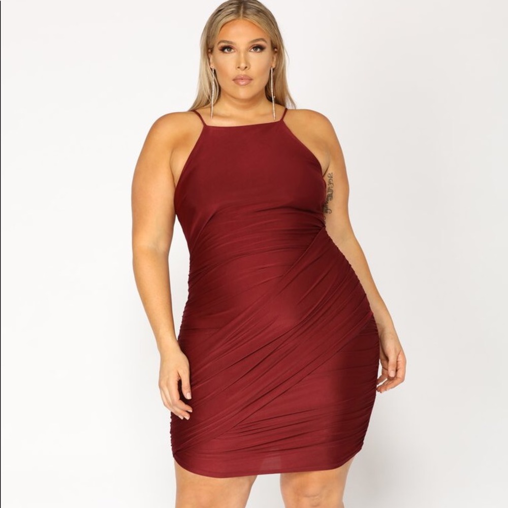 Bottle Service Mini Dress